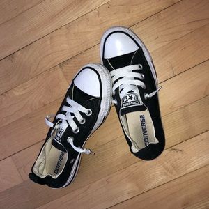 Black Converse Shoreline Sneakers